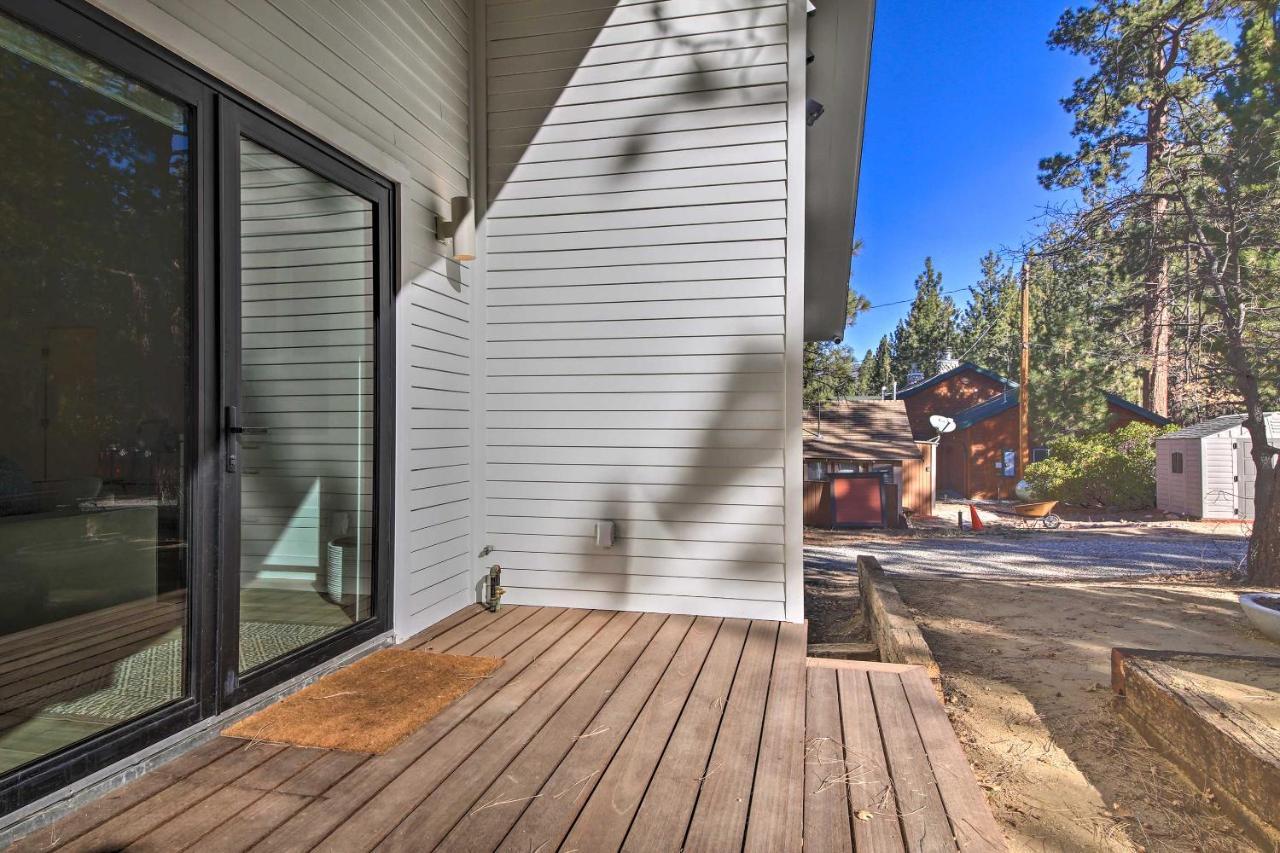 Modern Home Less Than Half Mi To Big Bear Lake, 2 Mi To Ski Eksteriør billede